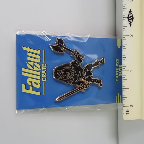 NIP Fallout Pin #22 - Picture 2 of 3